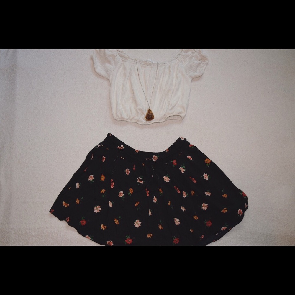 Floral Skirt